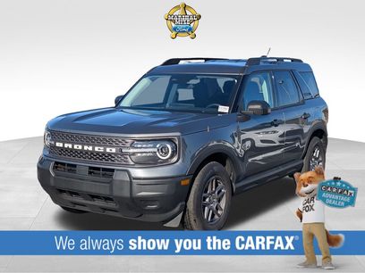 Used 2025 Ford Bronco Sport Big Bend