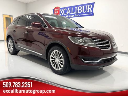 Used 2017 Lincoln MKX Select w/ Select Plus Package image 1