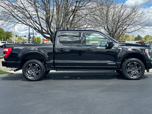 Certified 2023 Ford F150 Lariat w/ Equipment Group 502A High AWD/4WD image 8