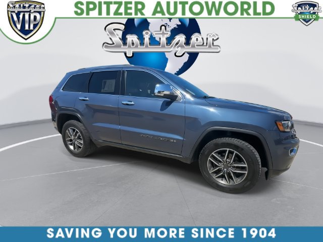 Used 2020 Jeep Grand Cherokee Limited w/ Premium Lighting Group AWD/4WD image 17