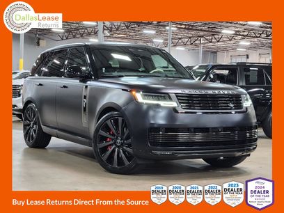 Used 2024 Land Rover Range Rover SV