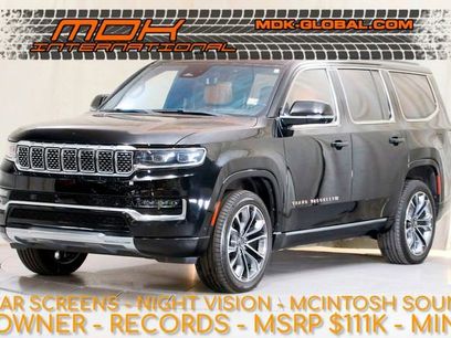 Used 2022 Jeep Grand Wagoneer Series III w/ Rear Seat Video Group 1