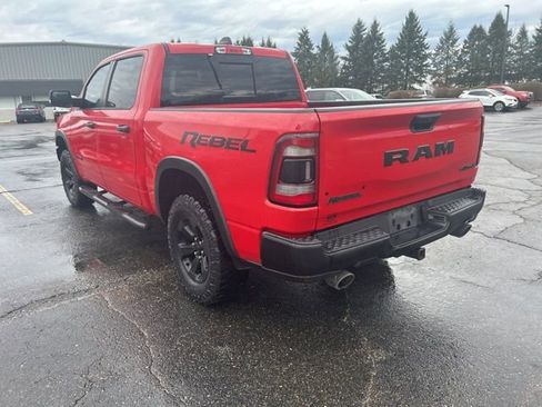 Used 2021 RAM 1500 Rebel w/ Rebel Level 1 Equipment Group image 2
