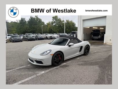Used 2018 Porsche 718 Boxster S