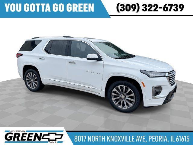 Used 2023 Chevrolet Traverse Premier FWD image 1