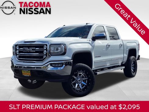 Used 2018 GMC Sierra 1500 SLT w/ SLT Premium Package AWD/4WD image 1
