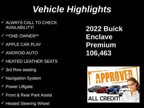 Used 2022 Buick Enclave Premium AWD/4WD image 10
