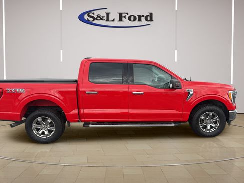 Certified 2022 Ford F150 XLT w/ Equipment Group 302A High AWD/4WD image 10