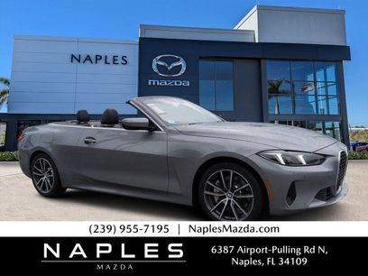Used 2025 BMW 430i Convertible w/ Premium Package