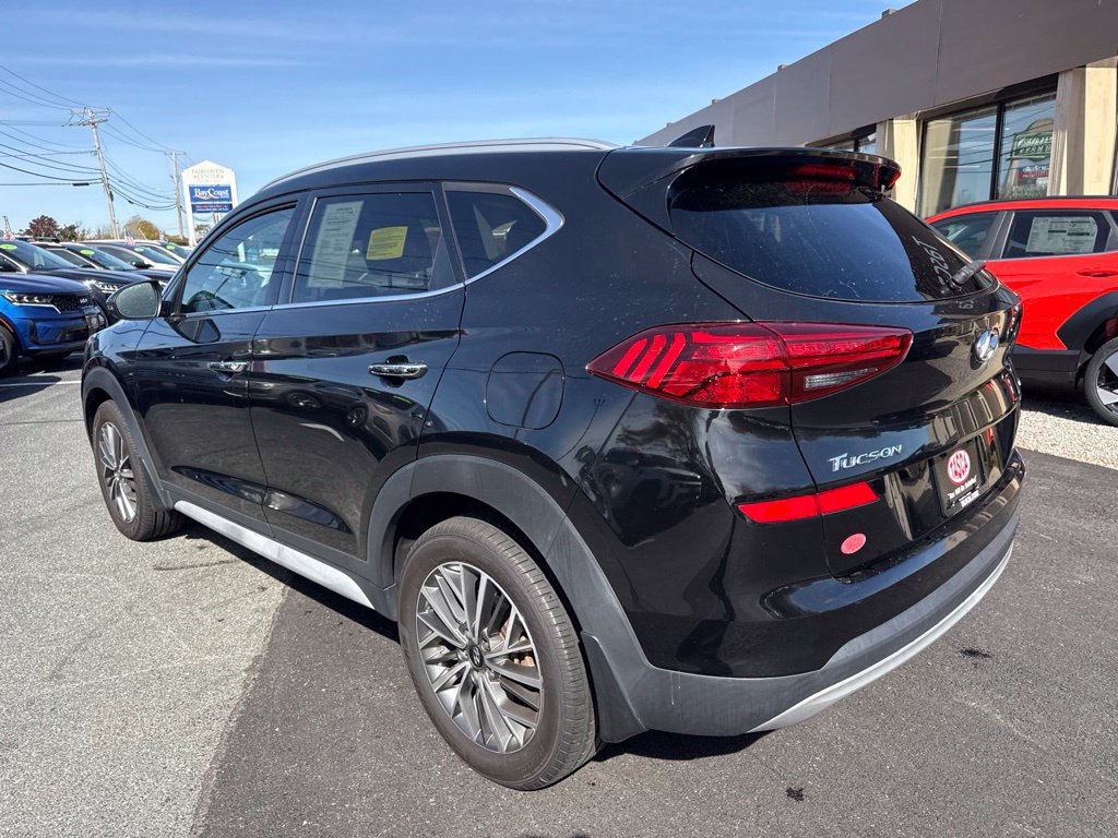 Used 2021 Hyundai Tucson Limited AWD/4WD image 7