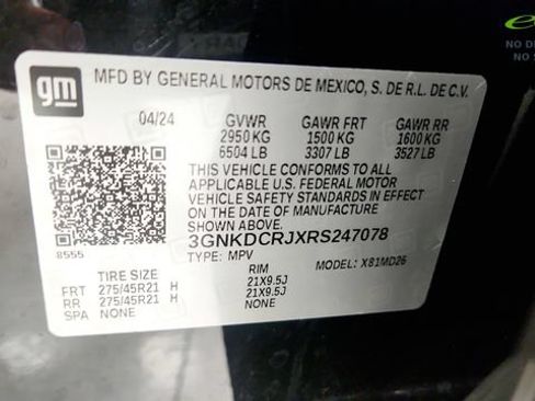 Used 2024 Chevrolet Blazer EV RS AWD/4WD image 74