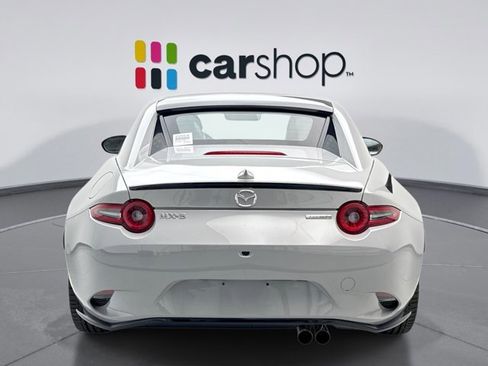 Used 2025 MAZDA MX-5 Miata RF Grand Touring w/ Appearance Package image 4
