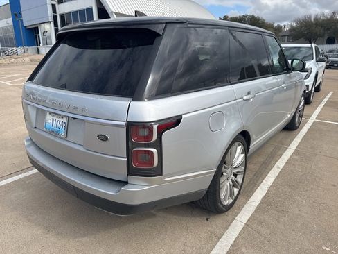 Used 2018 Land Rover Range Rover Long Wheelbase Autobiography image 5