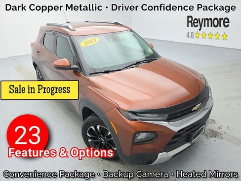 Certified 2021 Chevrolet TrailBlazer LT w/ Convenience Package image 1