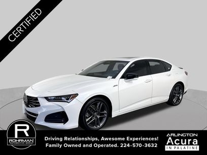 Certified 2025 Acura TLX w/ A-SPEC Package