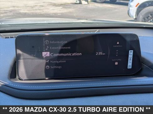 New 2026 MAZDA CX-30 2.5 Turbo Aire Edition AWD/4WD image 8