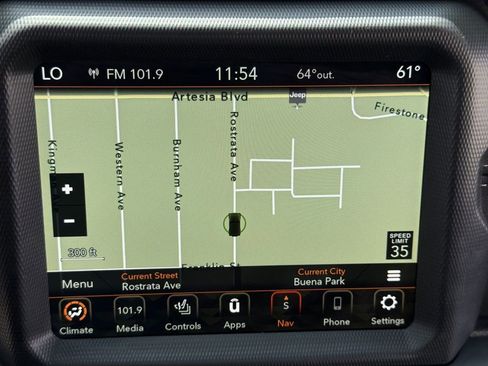 Used 2021 Jeep Wrangler Unlimited Sahara w/ Cold Weather Group image 19