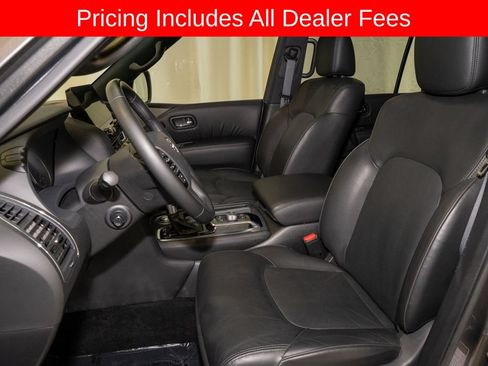 Certified 2023 Nissan Armada SL w/ Midnight Edition Package RWD image 13