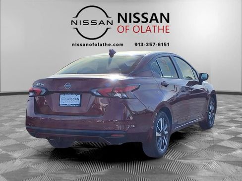 New 2025 Nissan Versa SV w/ Trunk Package FWD image 24