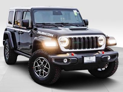 New 2026 Jeep Wrangler Unlimited Rubicon w/ Whitecap Package