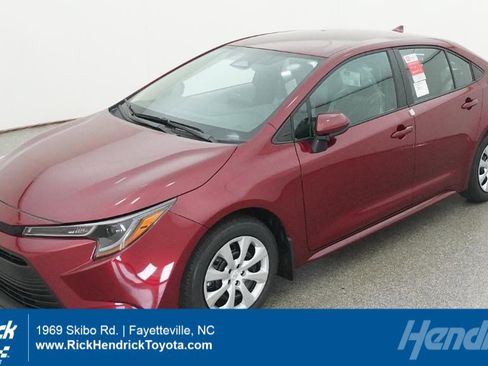 New 2026 Toyota Corolla LE image 1