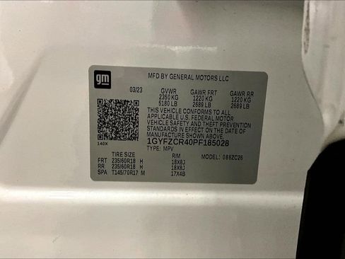 Certified 2023 Cadillac XT4 Premium Luxury w/ Cold Weather Package image 19