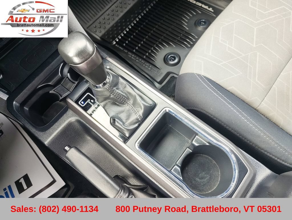 Used 2020 Toyota Tacoma TRD Sport w/ Technology Package AWD/4WD image 25