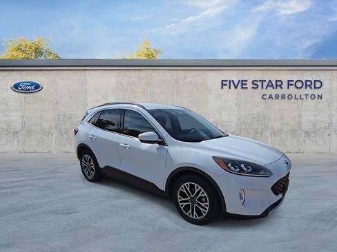 Certified 2020 Ford Escape SEL FWD image 2