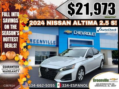 Used 2024 Nissan Altima 2.5 S