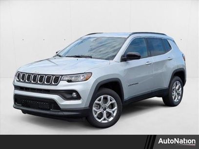 New 2025 Jeep Compass Latitude