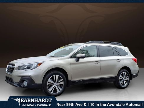 Used 2019 Subaru Outback 2.5i Limited AWD/4WD image 1