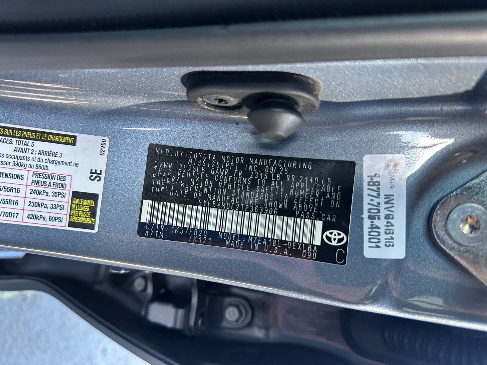 Used 2026 Toyota Corolla LE FWD image 29