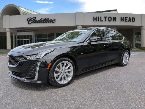 Certified 2023 Cadillac CT5 Luxury w/ Sun And Sound Package RWD image 2