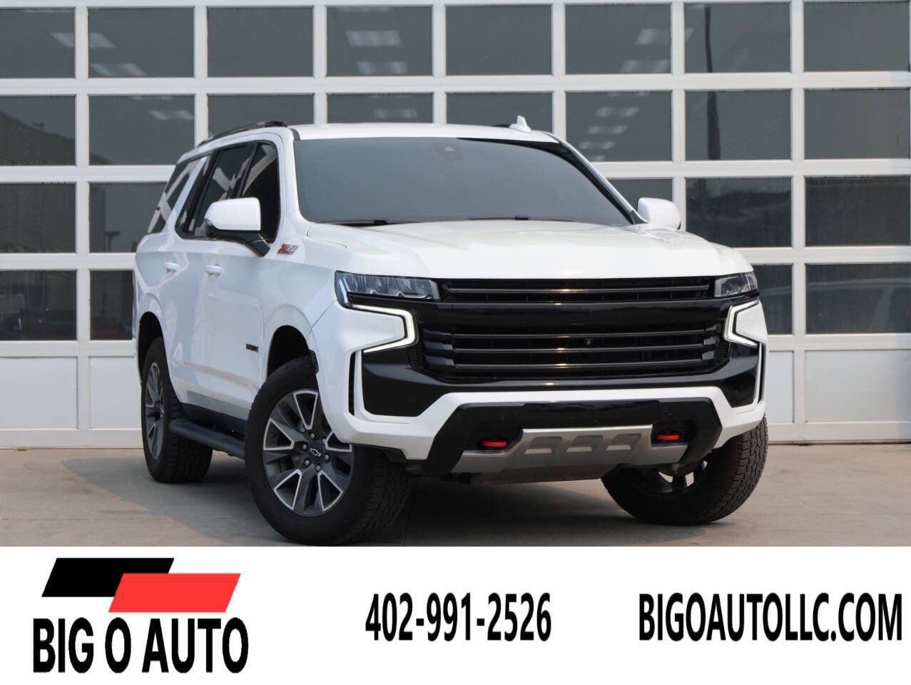 Used 2022 Chevrolet Tahoe Z71 w/ Luxury Package AWD/4WD image 1