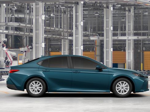 New 2026 Toyota Camry LE FWD image 12