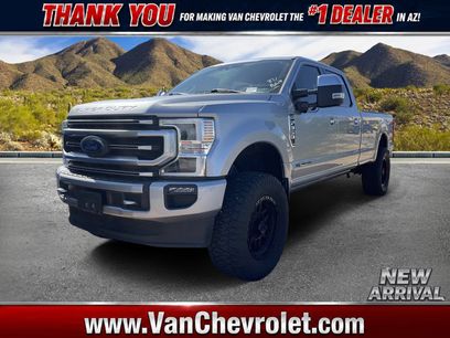 Used 2022 Ford F350 Platinum