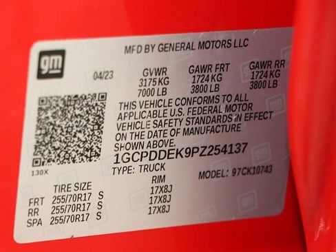 Used 2023 Chevrolet Silverado 1500 LT w/ Protection Package image 28