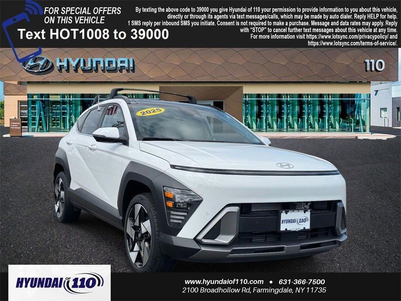 Certified 2025 Hyundai Kona Limited image 1