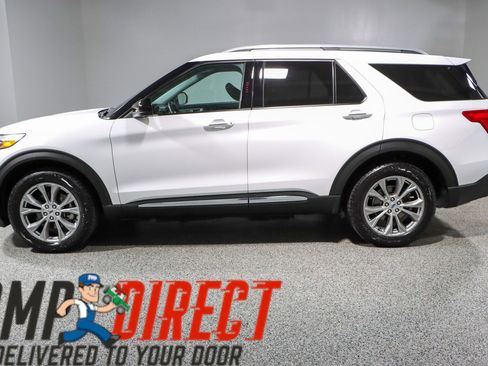 Used 2022 Ford Explorer Limited AWD/4WD image 10