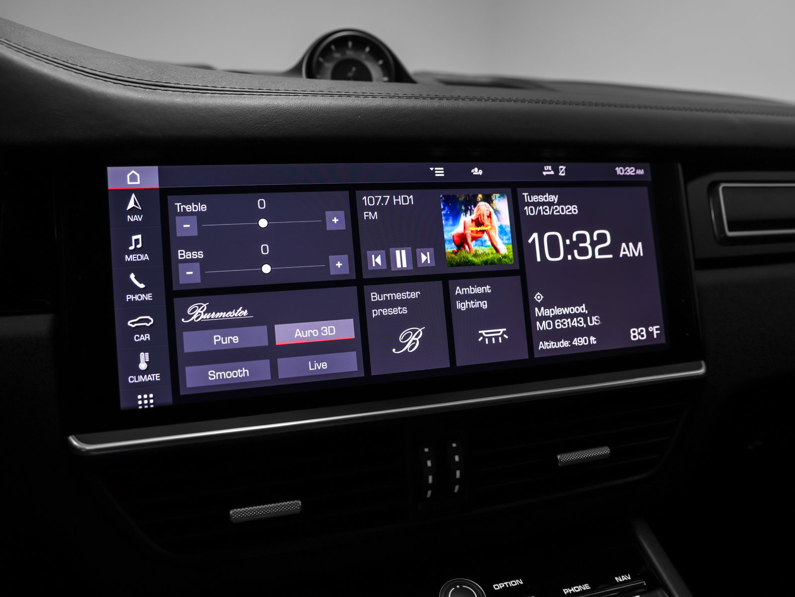 Certified 2021 Porsche Cayenne Turbo AWD/4WD image 38