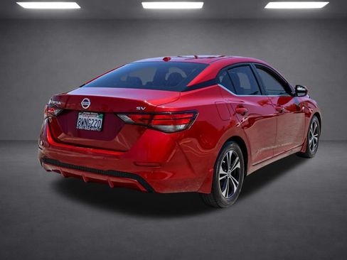 Used 2021 Nissan Sentra SV FWD image 4
