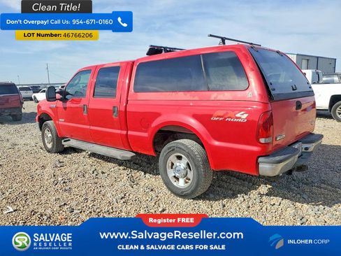 Used 2006 Ford F250 4x4 Crew Cab Super Duty image 3