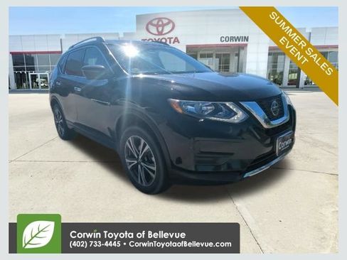 Used 2019 Nissan Rogue SV w/ Premium Package AWD/4WD image 1