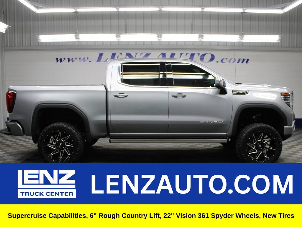 Used 2025 GMC Sierra 1500 Denali Ultimate AWD/4WD 360° Tour