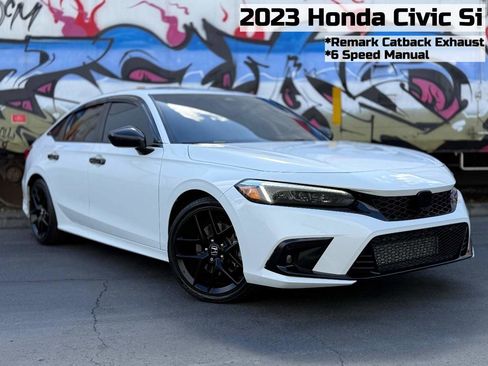 Used 2023 Honda Civic Si image 1