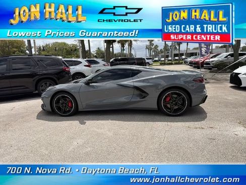 Used 2024 Chevrolet Corvette Stingray Coupe w/ 1LT RWD image 5