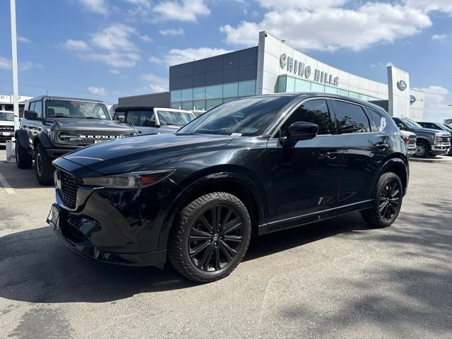 Used 2023 MAZDA CX-5 AWD 2.5 Turbo image 1