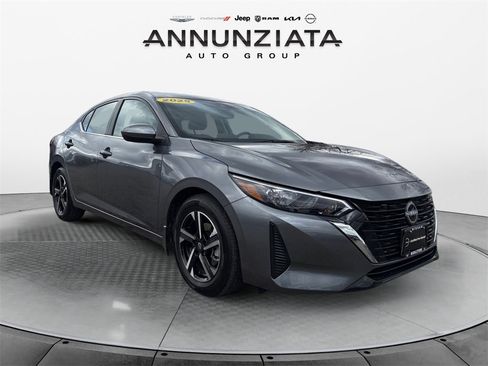 Certified 2025 Nissan Sentra SV image 7