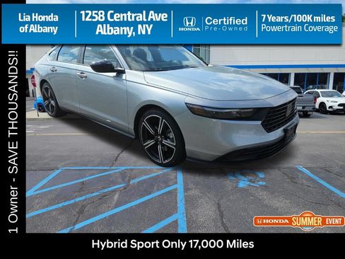 Used 2024 Honda Accord Sport image 1