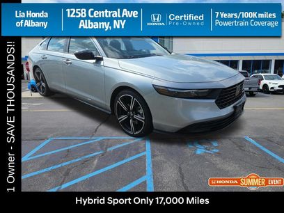 Used 2024 Honda Accord Sport